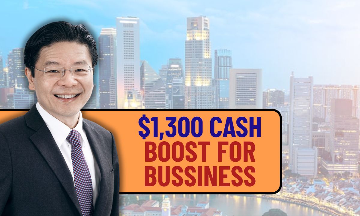 $1,300 Cash Boost for Singapore Businesses