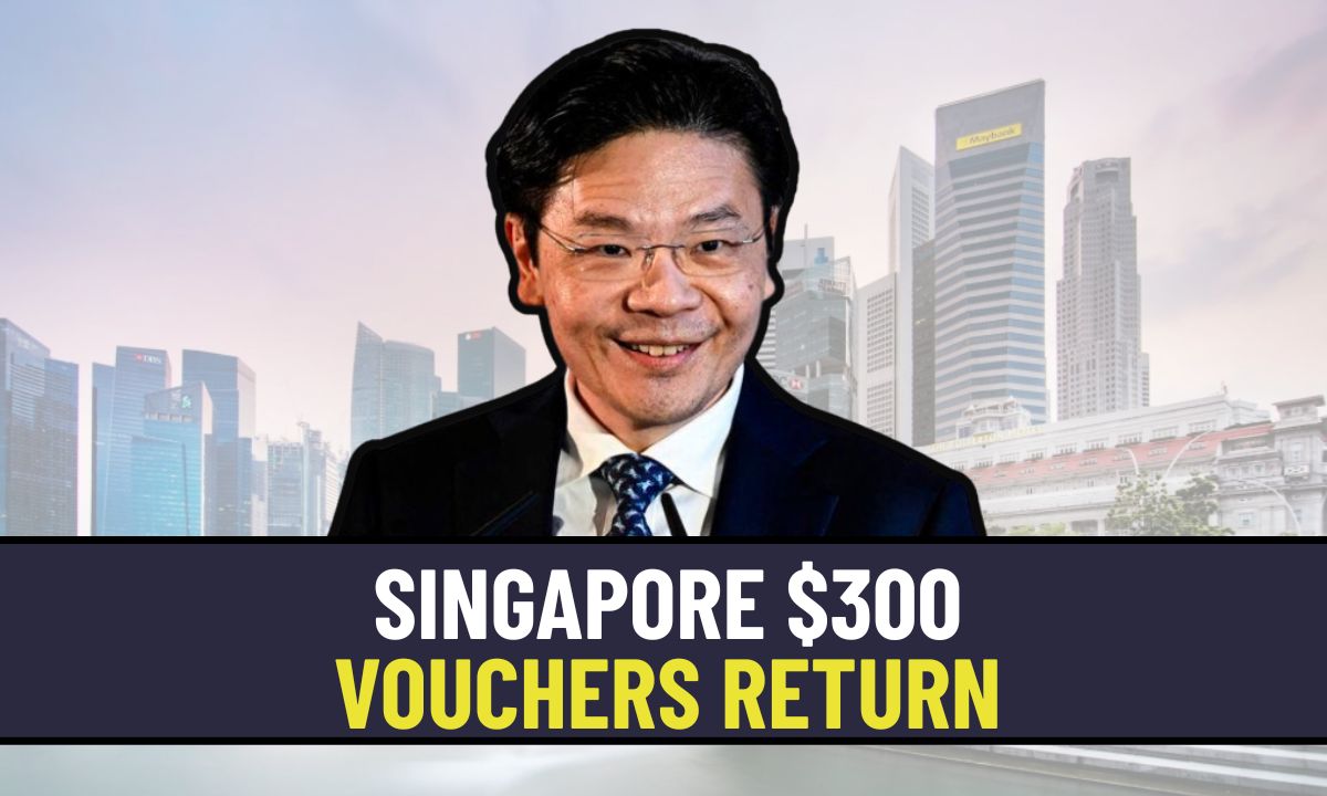 Singapore $300 CDC Vouchers