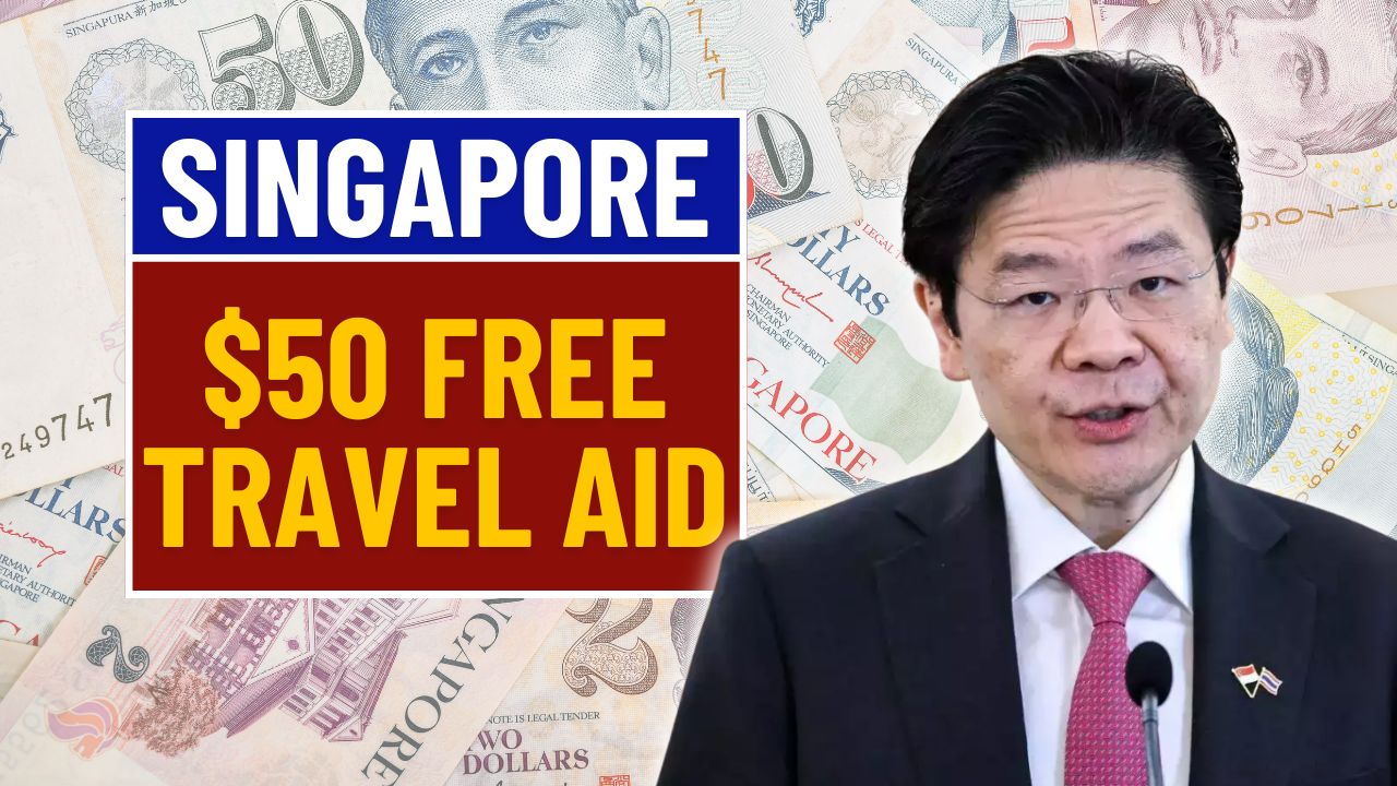 Singapore 50 Free Travel