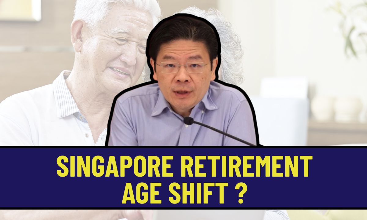Singapore Retirement Age Shift