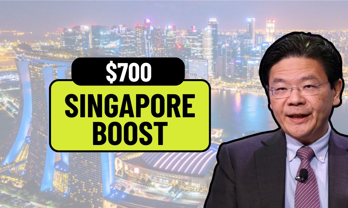Singapore’s $700 Boost