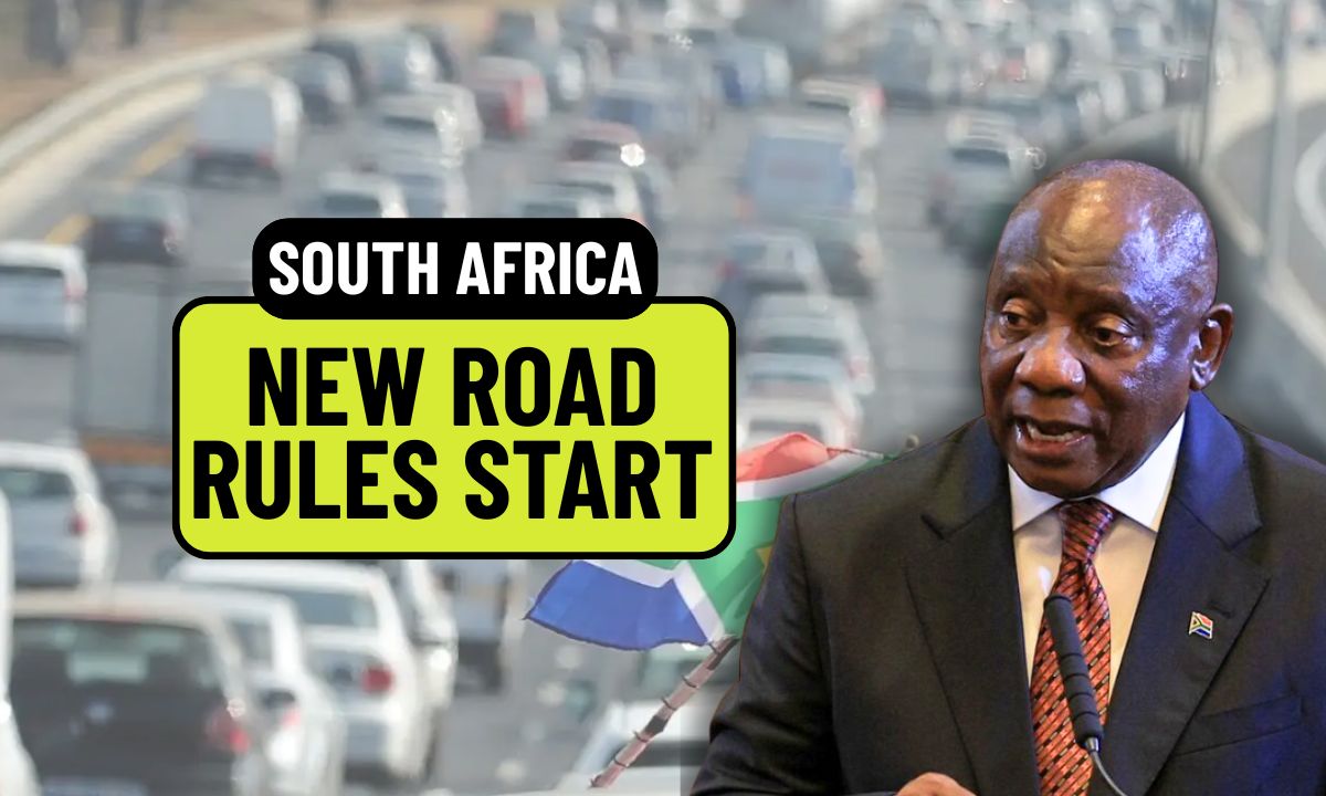 South Africa’s New Road Rules Start